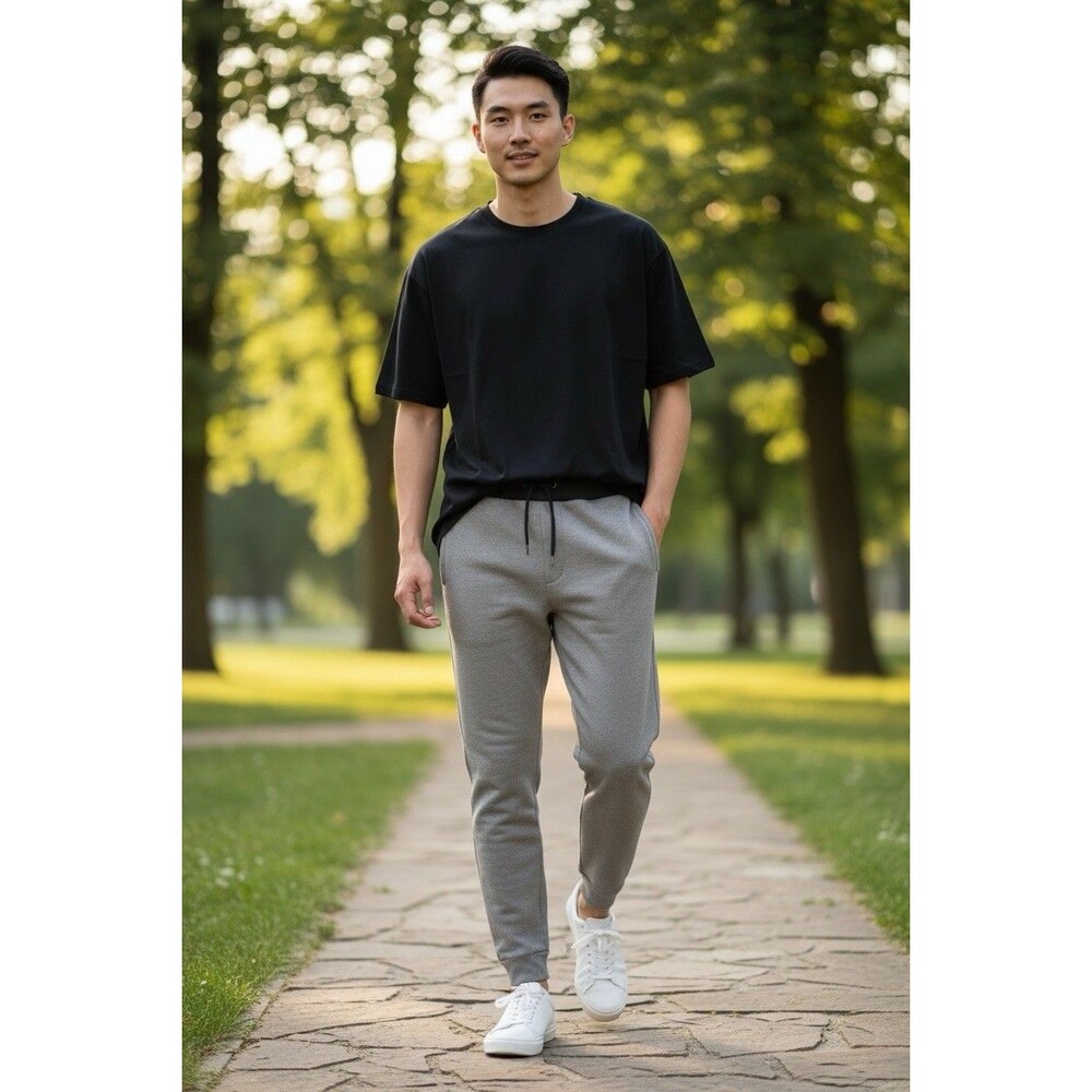 Adidas AEROREADY Jogger Sweatpants Mens XS Gray Athletic Training Lounge Pants